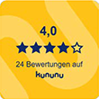 24 Bewertungen auf kununu