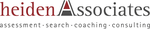 Firmenlogo: heiden associates Personalberatung