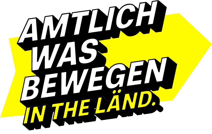 Amtlich was Bewegen Signet