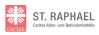 Firmenlogo: St. Raphael Caritas Alten- und Behindertenhilfe GmbH