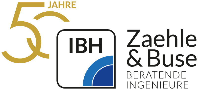 Logo: Ingenieurbüro IBH Zaehle & Buse | Beratende Ingenieure PartG mbB