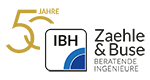 Firmenlogo: Ingenieurbüro IBH Zaehle & Buse | Beratende Ingenieure PartG mbB