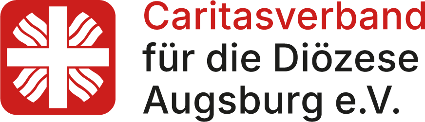 Logo des Caritasverbands für die Diözese Augsburg