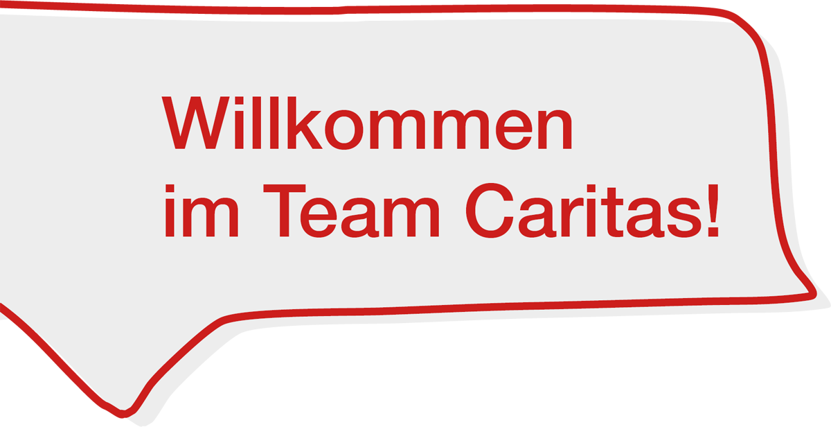 Willkommen im Team Caritas!