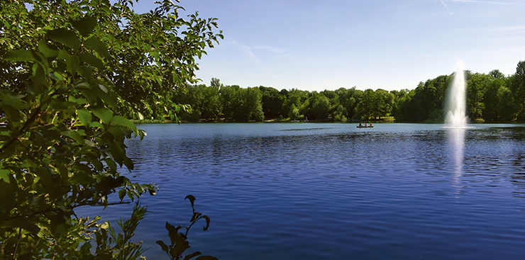 großer See