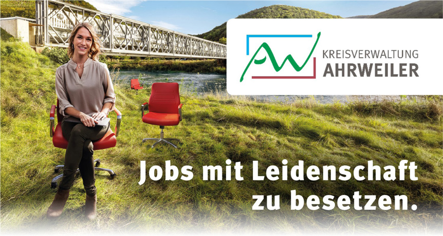 KREISVERWALTUNG AHRWEILER - Jobs mit Leidenschaft zu besetzen.