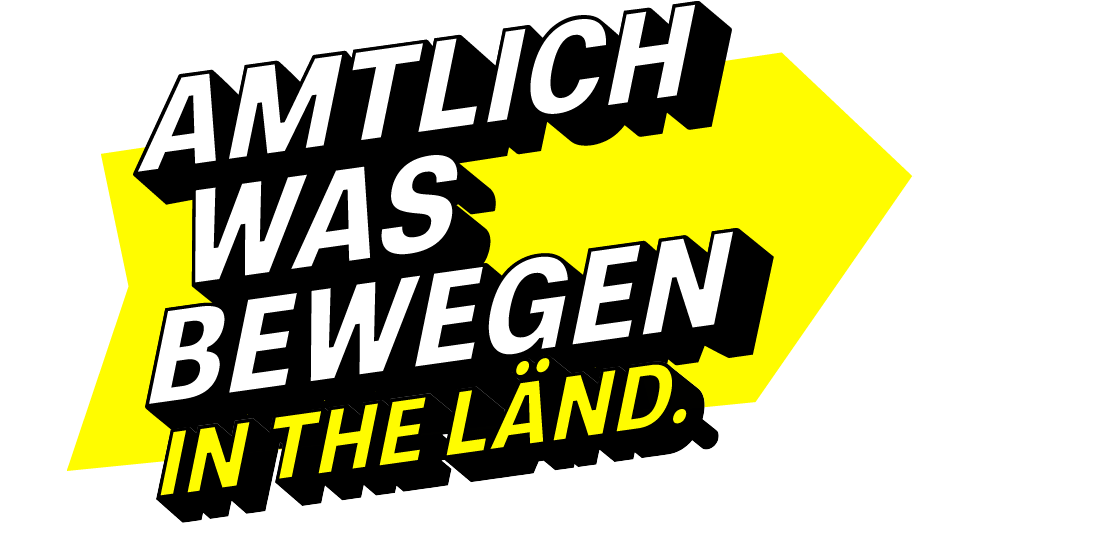 Amtlich was Bewegen Signet