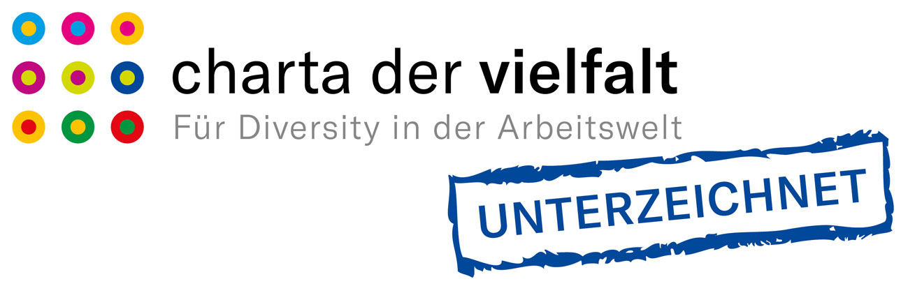 Auszeichnung - Charta der Vielfalt