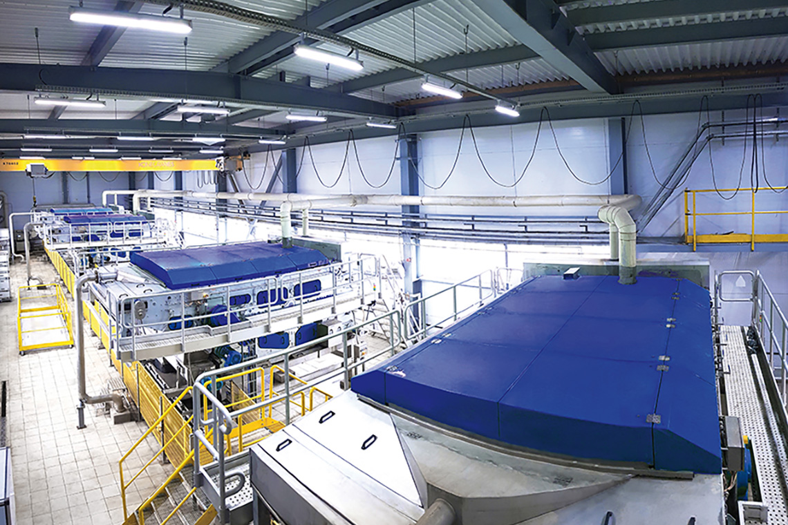 Mitarbeiter der Firma Bellmer Hafner Air Systems GmbH