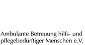 Firmenlogo: Ambulante psychiatrische Pflege ambet