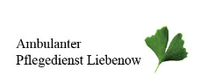 Firmenlogo: Ambulanter Pflegedienst Liebenow