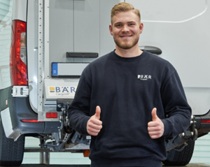 Mitarbeiter der Gerd Bär GmbH