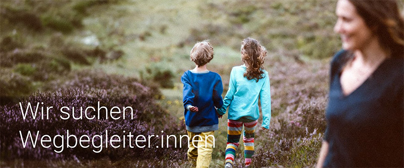 Frau und Kinder