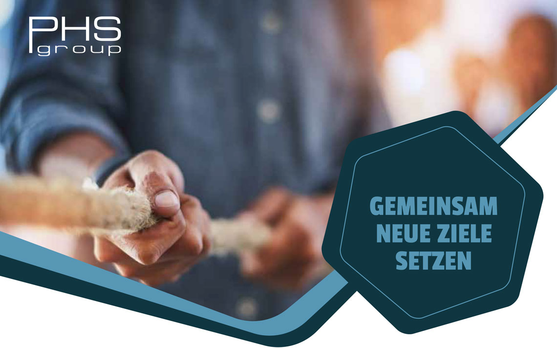 Header:PHS Group – Gemeinsam neue Ziele setzen
