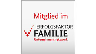 Siegel: Mitglied im Erfolgsfaktor Familie