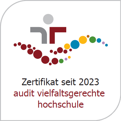Audit Zertifikat Vielfaltsgerechte Hochschule