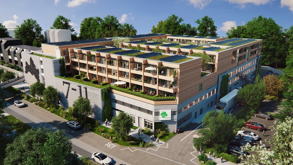 EGK Baustelle Freiburg - Moderne Schlüsselfertigbau-Projekte mit Bauleitung