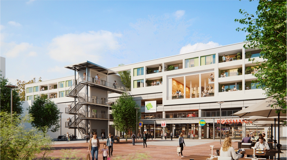 EGK Fachmarktzentrum Freiburg - Sanierung und Revitalisierung - Bauleiter Position verfügbar