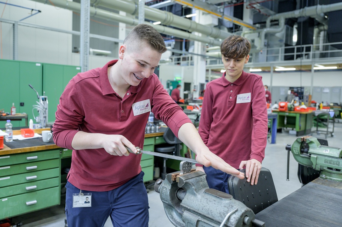 Bild aus der Arbeitswelt