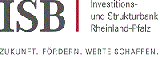 Firmenlogo: Investitions- und Strukturbank Rheinland-Pfalz (ISB)