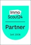 Offizieller Partner von ImmobilienScout24 seit 2006