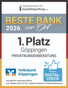 Beste Bank vor Ort 2026