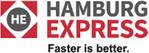 Firmenlogo: HAMBURG-EXPRESS Luft- und Seespeditionsges. mbH