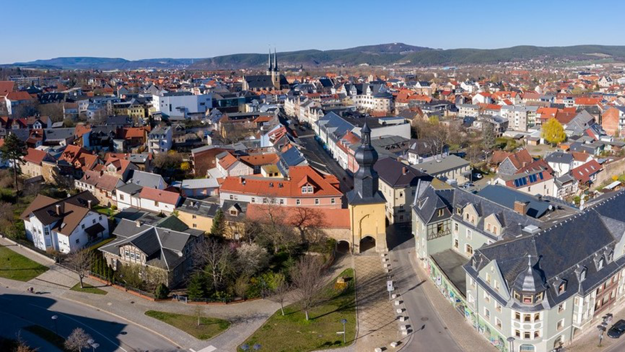 Alte Gebäude