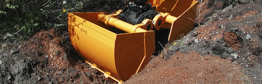 Erdbewegungsbagger