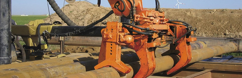 Orangenbagger