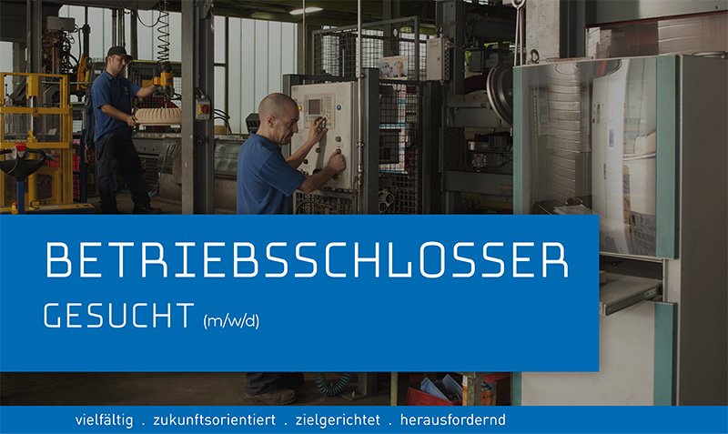 Mitarbeiter - Betriebsschlosser m/w/d