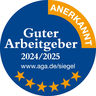 Guter Arbeitgeber 2024/2025 – AGA-Siegel