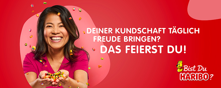 Frau - DEINER KUNDSCHAFT TÄGLICH FREUDE BRINGEN? DAS FEIERST DU!