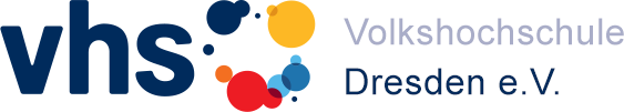 Logo: Volkshochschule Dresden e.V.