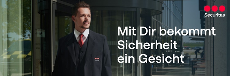 Mann - Mit Dir bekommt Sicherheit ein Gesicht