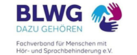 Firmenlogo: BLWG - Fachverband für Menschen mit Hör- und Sprachbehinderung e. V.