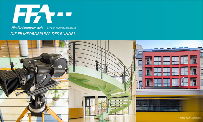 FFA Filmförderungsanstalt - Kamera - Treppe - Gebäude