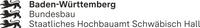 Firmenlogo: Staatliches Hochbauamt Schwäbisch Hall - Bundesbau Baden-Württemberg