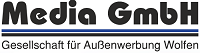 Firmenlogo: Media GmbH - Gesellschaft für Außenwerbung