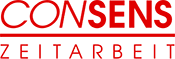Firmenlogo: CONSENS Zeitarbeit GmbH