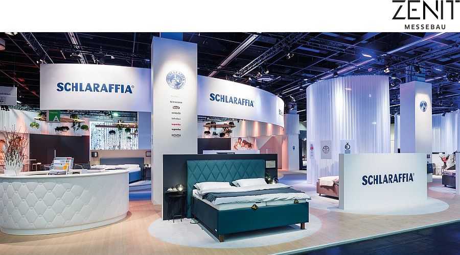Bett - Zenit-Messebau GmbH