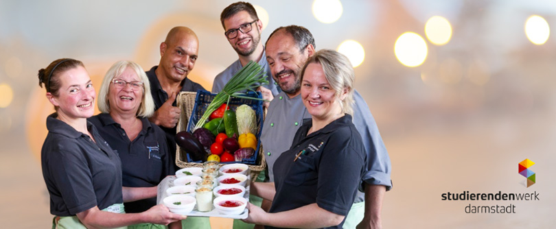 Studierendenwerk Darmstadt - Team