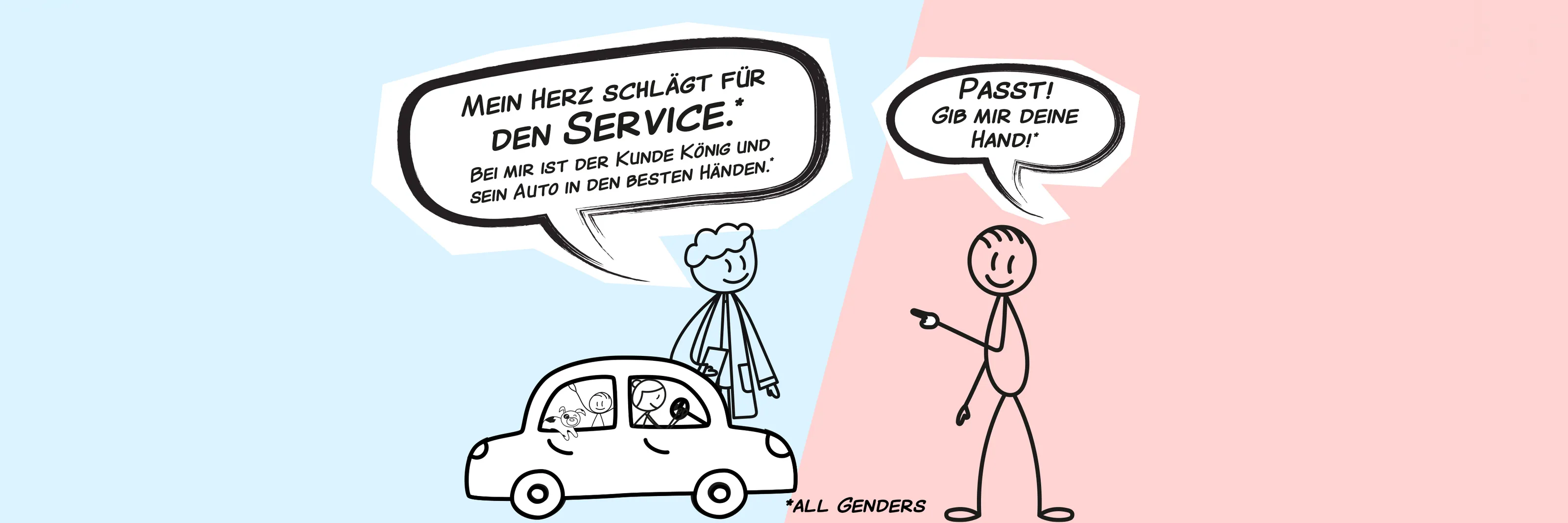 Passt! LASS UNS GEMEINSAM ZAUBERN!