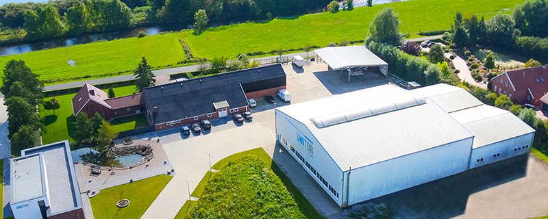 Firmenstandort UNITOR Torsysteme
