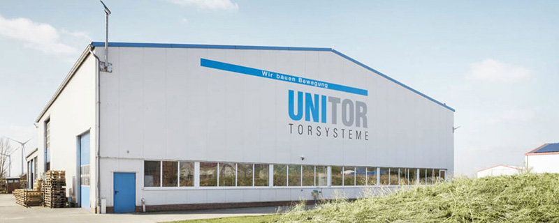 Gebäude UNITOR Torsysteme