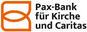 Firmenlogo: Pax-Bank für Kirche und Caritas eG