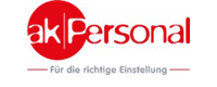 Firmenlogo: akPersonal GmbH