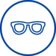 Bildschirmarbeitsplatzbrille.