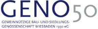 Firmenlogo: Gemeinnützige Bau- und Siedlungsgenossenschaft Wiesbaden 1950 eG