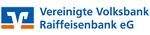 Firmenlogo: Vereinigte Volksbank Raiffeisenbank eG